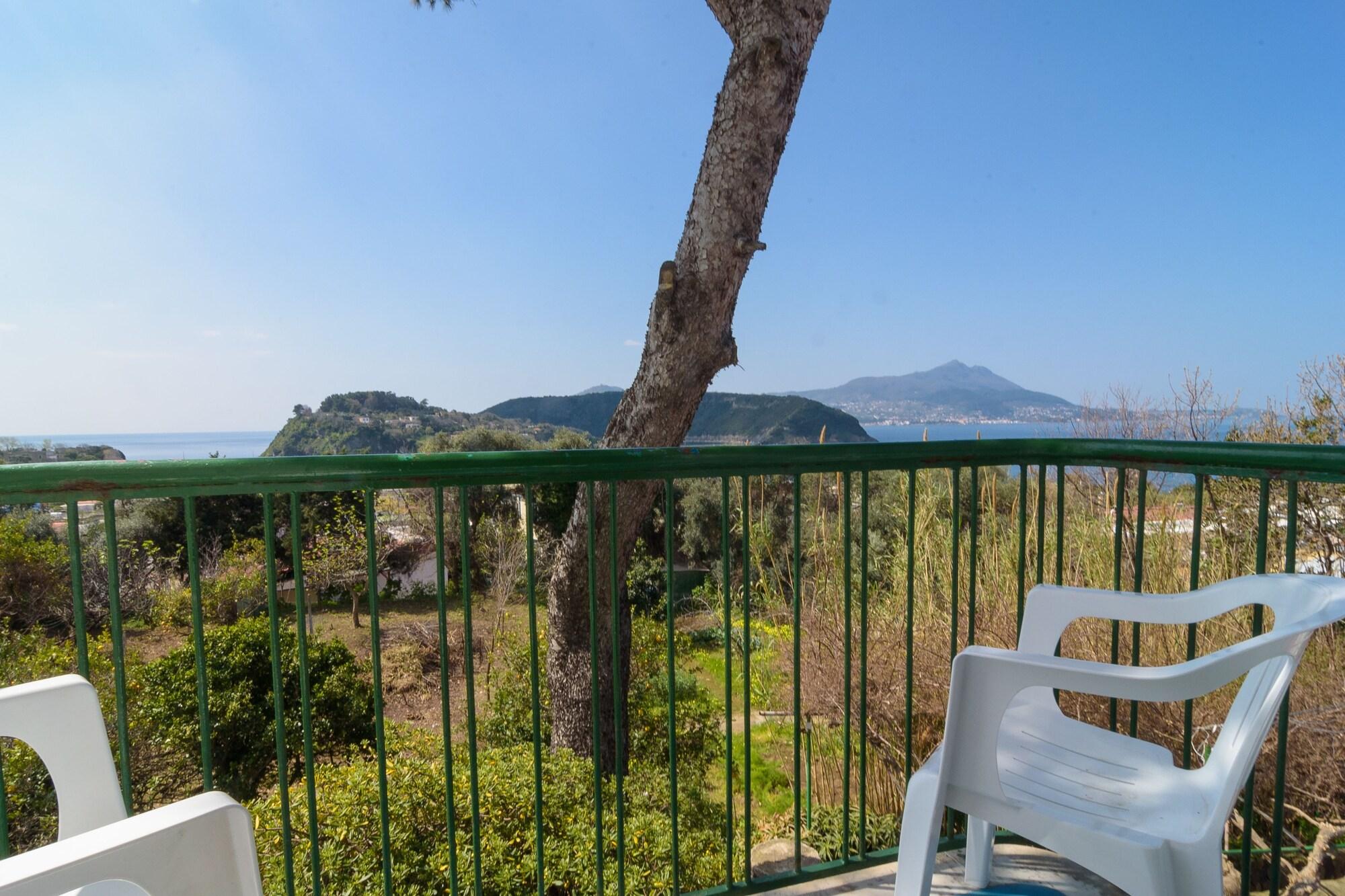 Hotel Riviera Procida Bagian luar foto