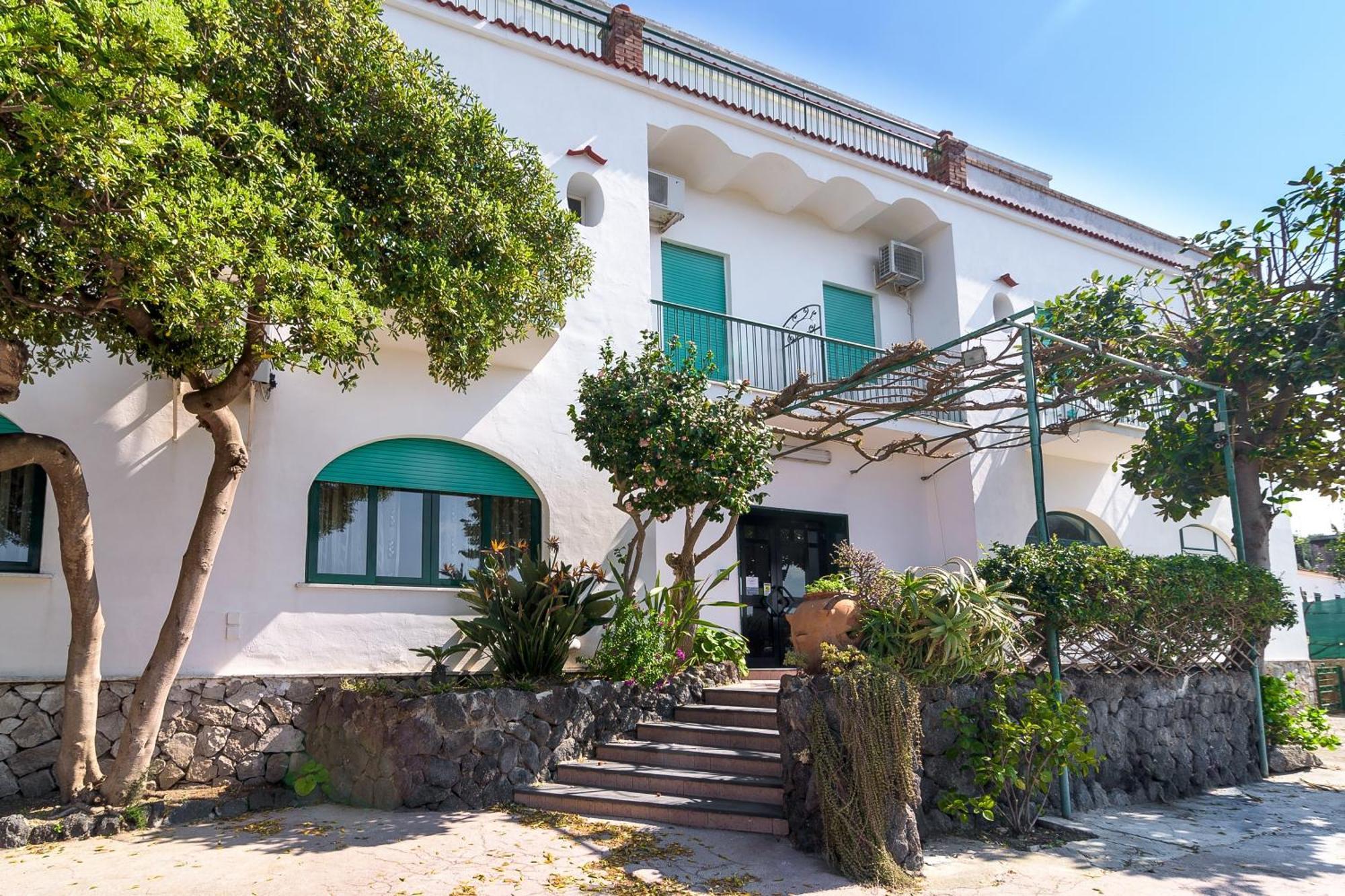 Hotel Riviera Procida Bagian luar foto